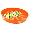 Merchandise-Tablett mit Youki-Logo und rutschfestem Aufkleber-Logo